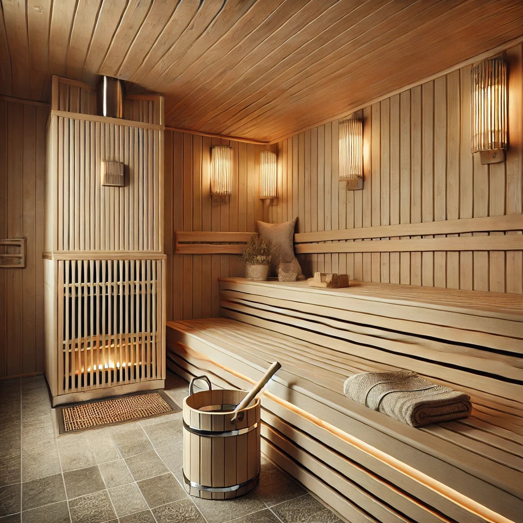 Saunan silikonien vaihtotyö kylpyhuoneen yhteydessä